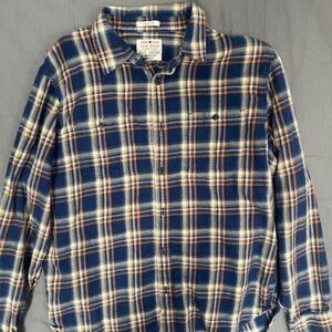 Lucky Brand Large Men's Flannel Shirt